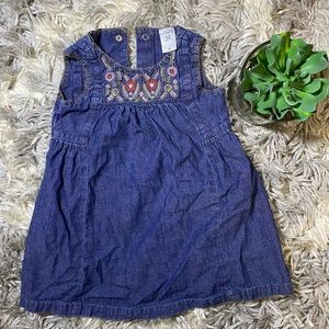 Carter’s 12m Denim Dress